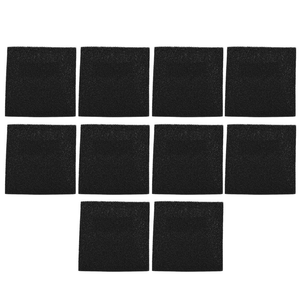  [AUSTRALIA] - Activated carbon filter, soldering sponge, 10 pieces 13cm x 13cm for soldering smoke absorbers, smoke extractor