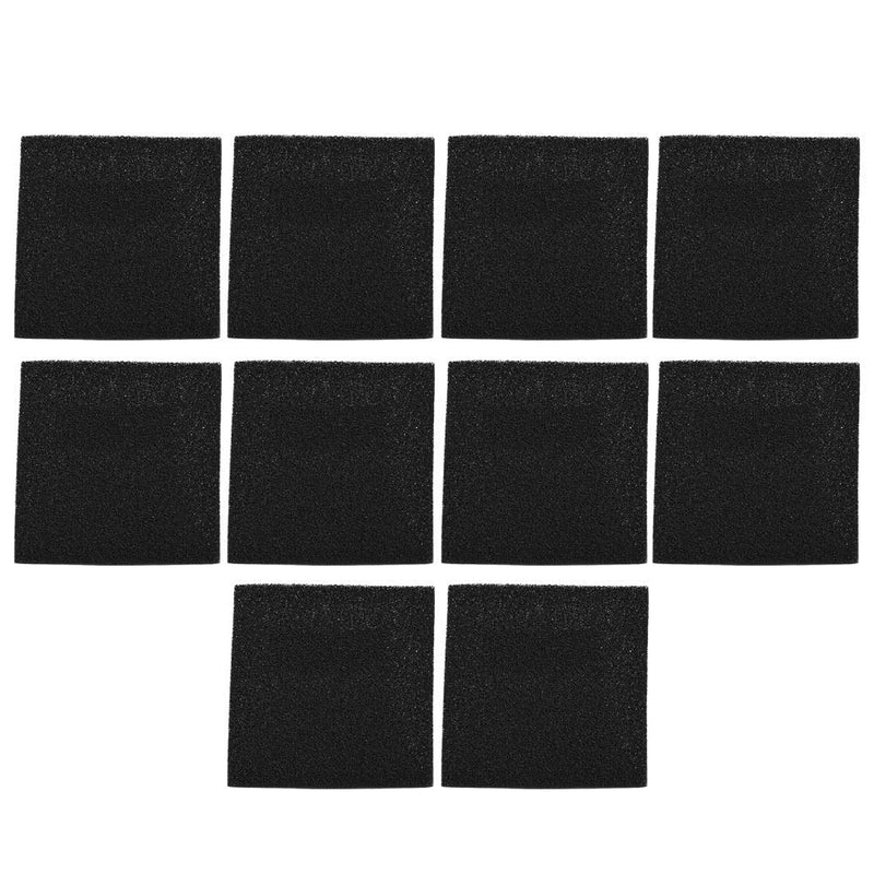  [AUSTRALIA] - Activated carbon filter, soldering sponge, 10 pieces 13cm x 13cm for soldering smoke absorbers, smoke extractor