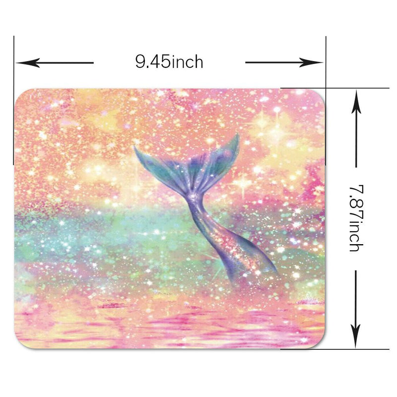 Royal Up Custom Mouse Pad, Durable Waterproof Rectangle Working Mouse Pads, Personalized Design Anti Slip Rubber Base Mousepad, Suitable for Home Office School. (rectangle-15) - LeoForward Australia