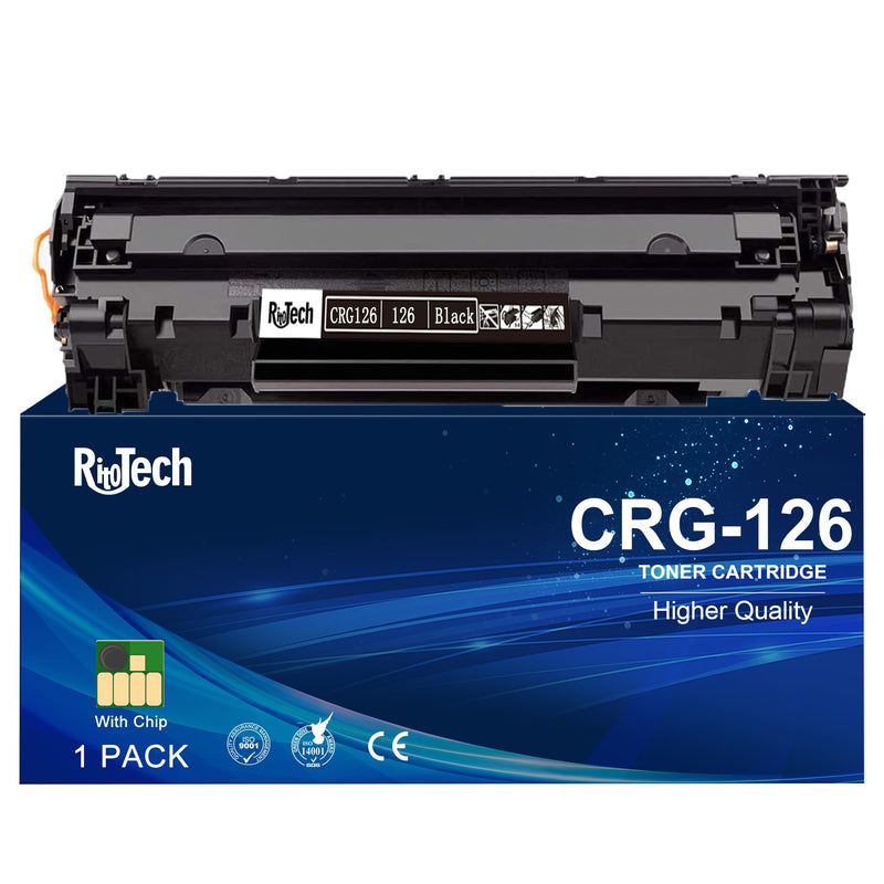  [AUSTRALIA] - 126 Black Toner Cartridge,Compatible Replacement for Canon 128 CRG128 CRG-128 CRG126 CRG-126 for Faxphone L100 L190 Laser ImageCLASS MF4770N MF4880DW MF4450 D560 MF4890dw D550 D530 LBP6230dw Printer