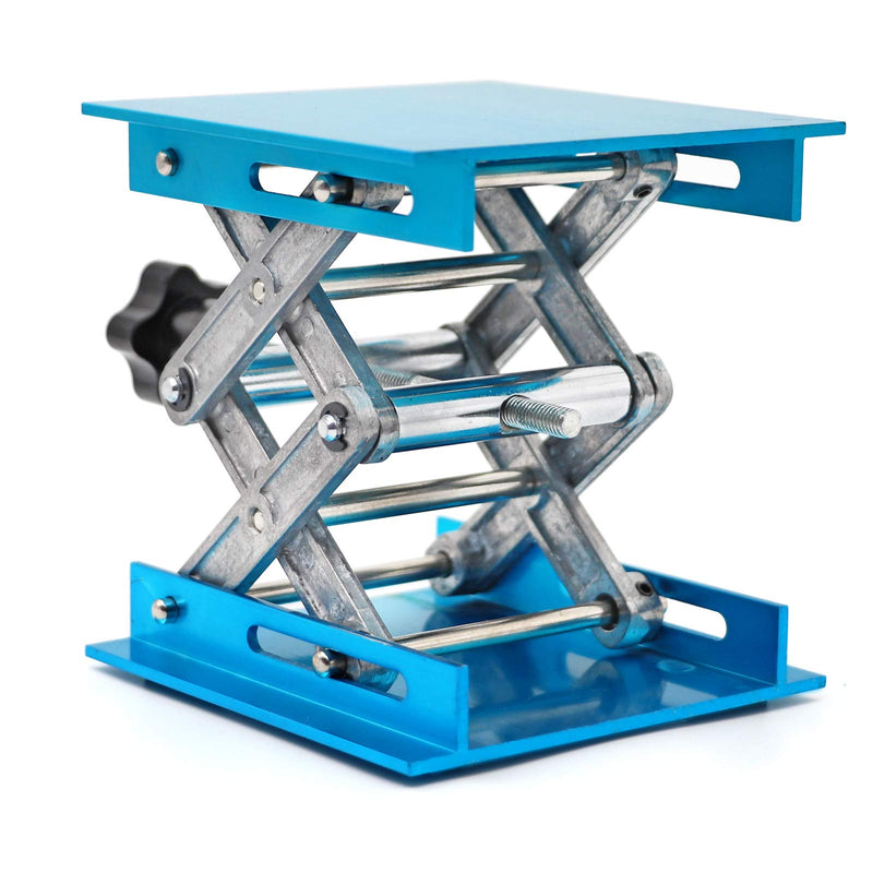 Lab Jack Stand Table Lift, Aluminium Oxide Laboratory Support Jack ...