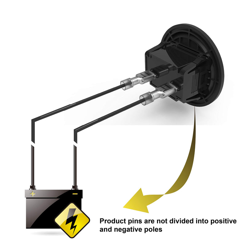  [AUSTRALIA] - Runleader Digital Hour Meter for Lawn Mower Generator Motocycle Farm Tractor Marine Compressor ATV outboards Chainsaw and other AC/DC Power Devices