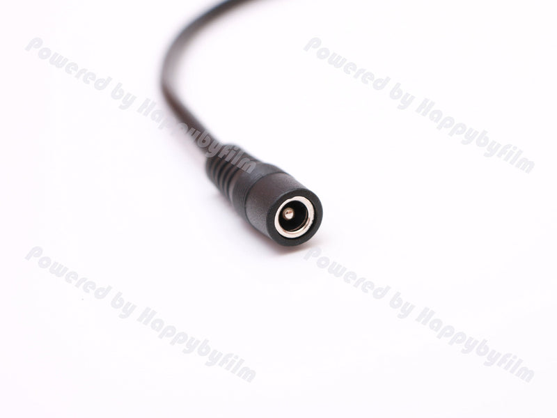  [AUSTRALIA] - DC 5.5/2.5mm Female to 4 Pin Hirose Female Power Cable 1.6ft for SmallHD DP7,AC7