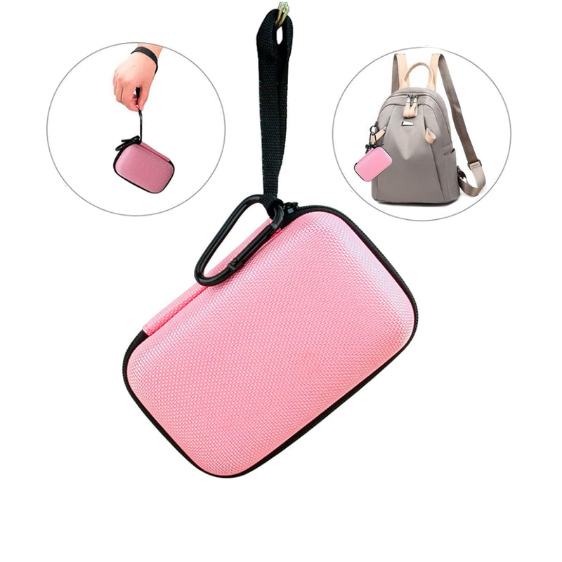  [AUSTRALIA] - WERJIA Hard Carrying Case for Olympus Tough TG-6/ TG-5/TG-4 Digital Camera Case (Pink) Pink