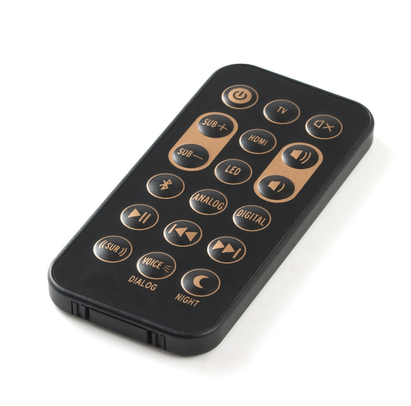 Motiexic Remote Control Compatible with Klipsch R4B R-4B 1062590 RSB8 RSB-8 SB6 RSB6 RSB-6 RSB-3 RSB3 with Battery Inside - LeoForward Australia