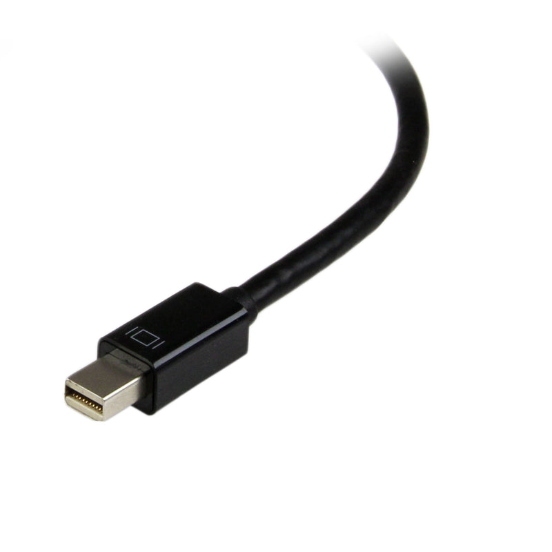 StarTech.com 3 in 1 Mini DisplayPort Adapter - 1080p - Mini DP/Thunderbolt to HDMI/VGA/DVI Splitter for Your Monitor (MDP2VGDVHD) Black Mini DisplayPort (Input) - LeoForward Australia