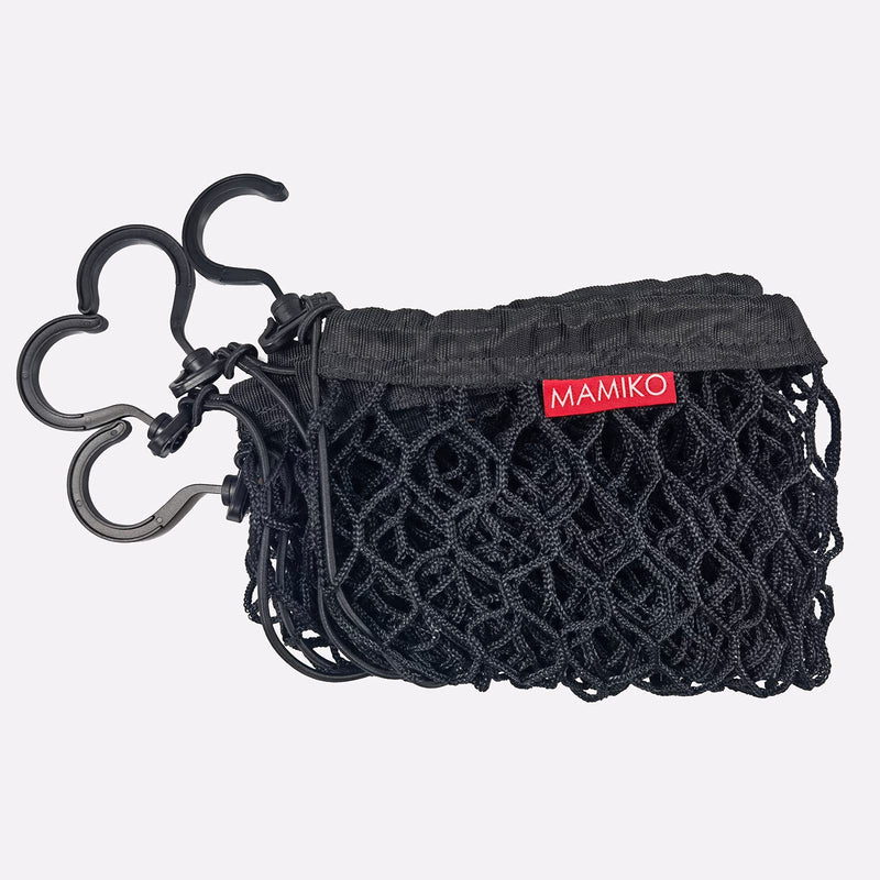  [AUSTRALIA] - Mamiko Cargo Net for Utility Folding Wagon, Garden Cart, Folding Trolley Cart, Beach Cart, Made of Heavy Duty Nylon Net with Storage Bag / 38"X32"