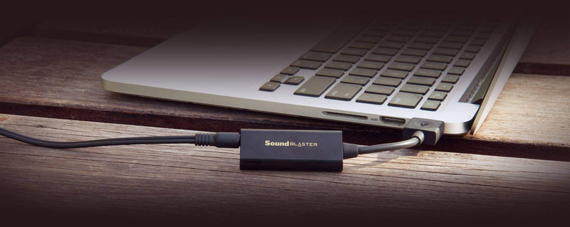  [AUSTRALIA] - Creative Labs Sound Blaster Play! 3 External USB Sound Adapter for Windows and Mac. Plug and Play (No Drivers Required). Upgrade to 24-Bit 96Khz Playback