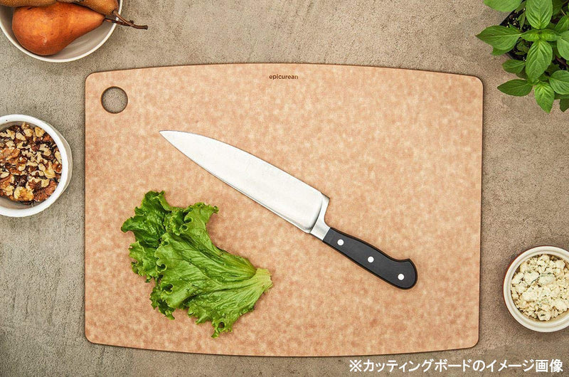  [AUSTRALIA] - Epicurean Kitchen Series Cutting Board, 8-Inch × 6-Inch, Natural,001-080601