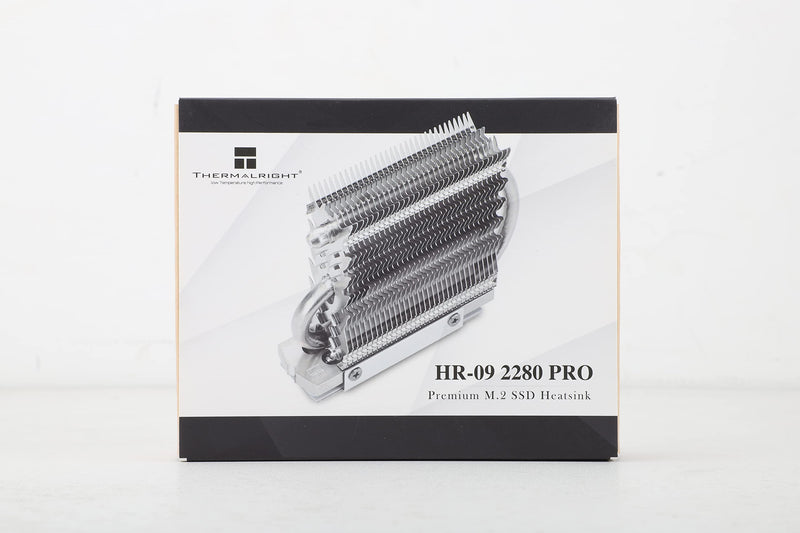  [AUSTRALIA] - Thermalright HR-09 2280 PRO SSD Heatsink Double Sided Heatsink with Thermal Silicone Pad for M.2 SSD Computer and PC