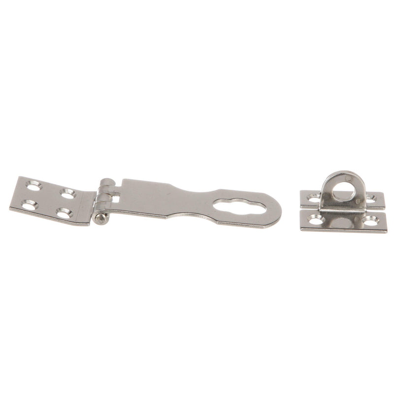 Seachoice 37021 Marine-Grade Safety Hasp – Polished 304 Stainless Steel – 2-7/8 x 1 Inches - LeoForward Australia