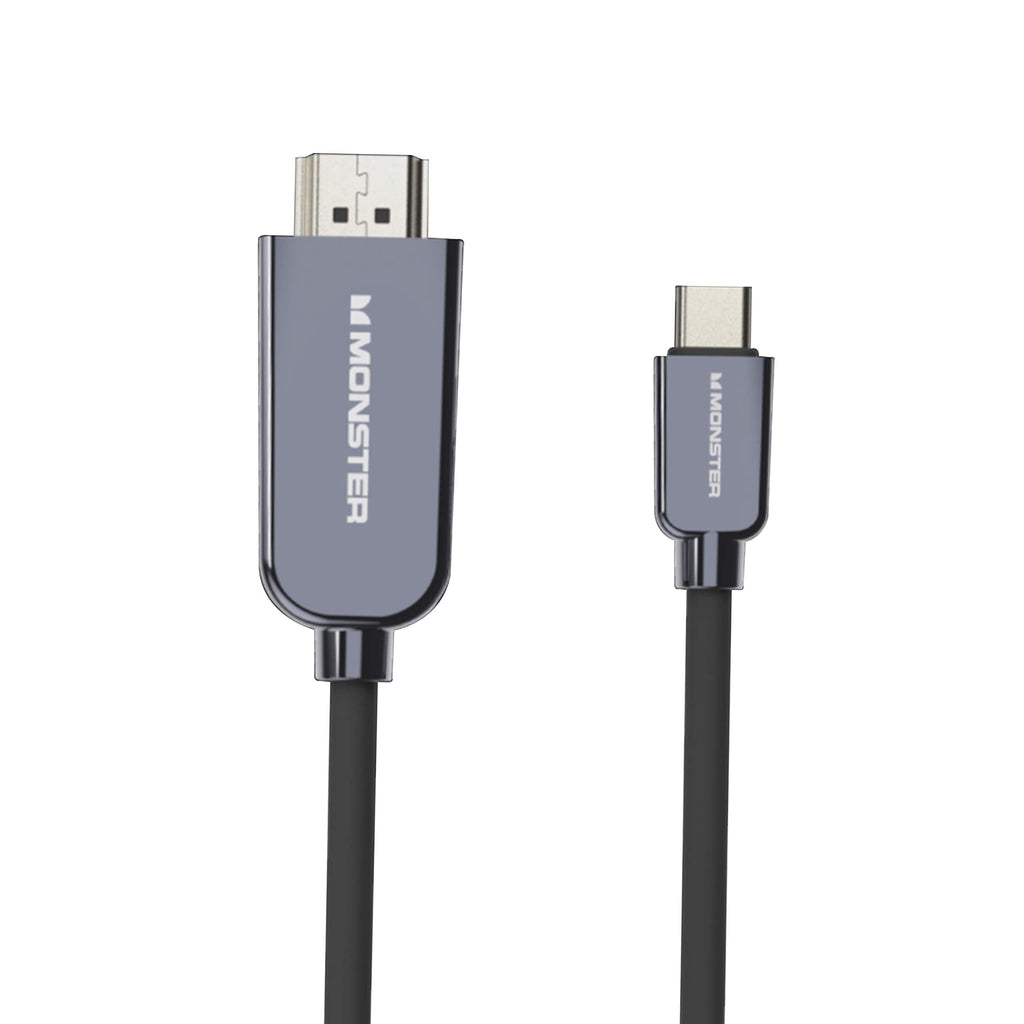  [AUSTRALIA] - USB Type-C Plug to HDMI to 4K HDMI Plug Cable, 5.9FT 1.8M/5.9FT Cable