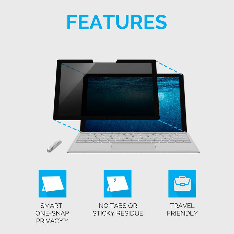  [AUSTRALIA] - ZBRANDS // Microsoft Surface Pro Magnetic Privacy Screen Anti-Glare | Anti-Spy Glass Screen Film (Surface Pro 4/5/6/7) Surface Pro 4 / 5 / 6 / 7