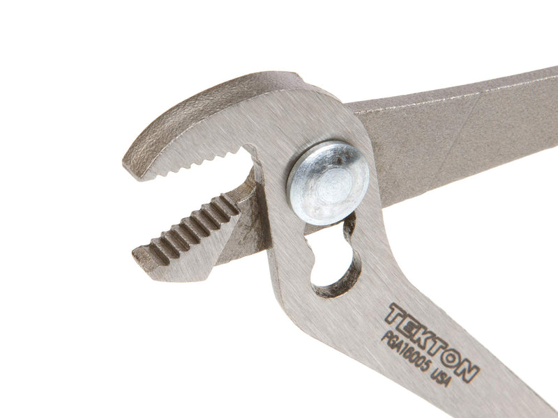  [AUSTRALIA] - TEKTON 5 Inch Angle Nose Slip Joint Pliers (1/2 in. Jaw) | PGA16005