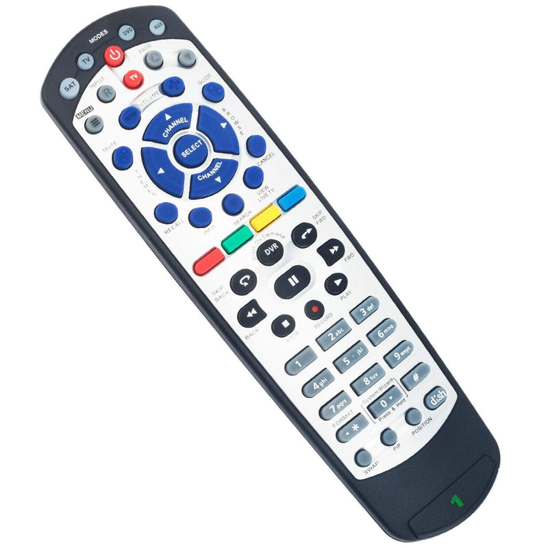  [AUSTRALIA] - WINFLIKE New IR Remote Control Replacement for Dish Network 21.1 IR/UHF Remote Controller