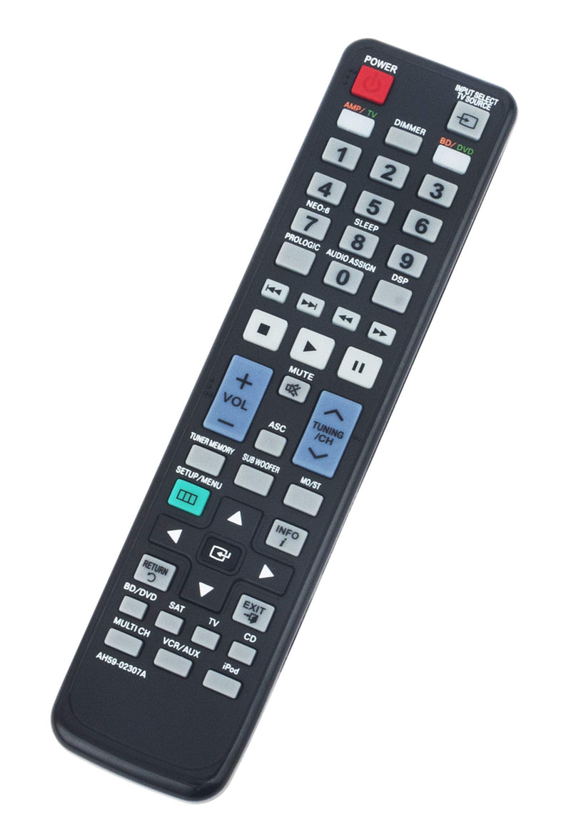  [AUSTRALIA] - AH59-02307A Replaced Remote fit for Samsung AV Receiver TM1051 HW-C700 HW-C700B HW-C770BS HW-C770B HW-C779S HW-C770BS-XAC HW-C700 HW-C700/XAA HW-C700/XAC HW-C700B/XAA HW-C700B/XEE HW-C770S
