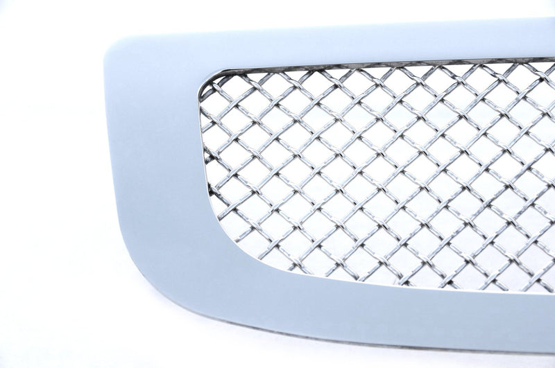  [AUSTRALIA] - TRex Grilles 55193 Upper Class Small Mesh Stainless Polished Finish Bumper Grille Overlay for Cadillac CTS