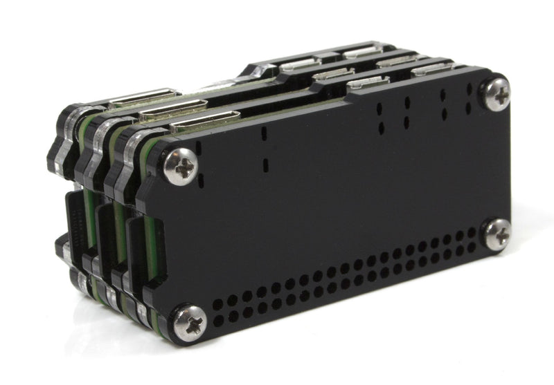  [AUSTRALIA] - C4Labs Triple Stack Zero Case for The Raspberry Pi Zero and Zero W