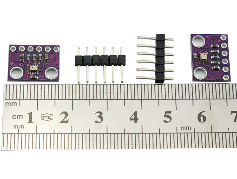 Magic&shell 2PCS GY - BMP280-3.3 High Precision Atmospheric Pressure Sensor Module for Arduino - LeoForward Australia