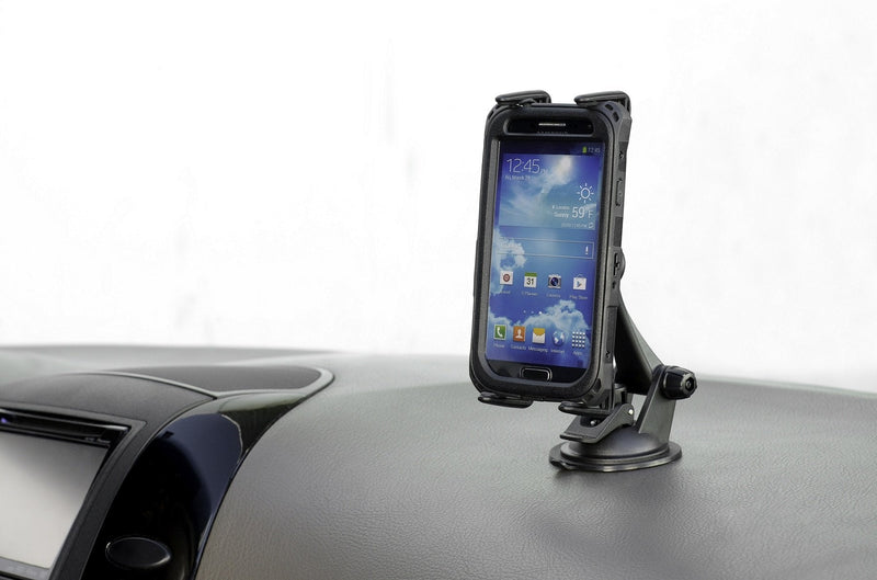  [AUSTRALIA] - Arkon Windshield Dash Phone Car Mount for iPhone XS Max XS XR X 8 Galaxy Note 9 S10 S9 Retail Black Old version