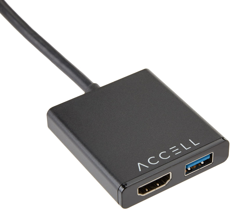  [AUSTRALIA] - Accell USB-C VR Adapter - USB-C to HDMI & USB Compatible with Oculus Rift, HTC Vive, and Windows Mixed Reality Headsets Including Samsung Odyssey+ Dell Visor Lenovo Explorer HP Acer & Asus WMR