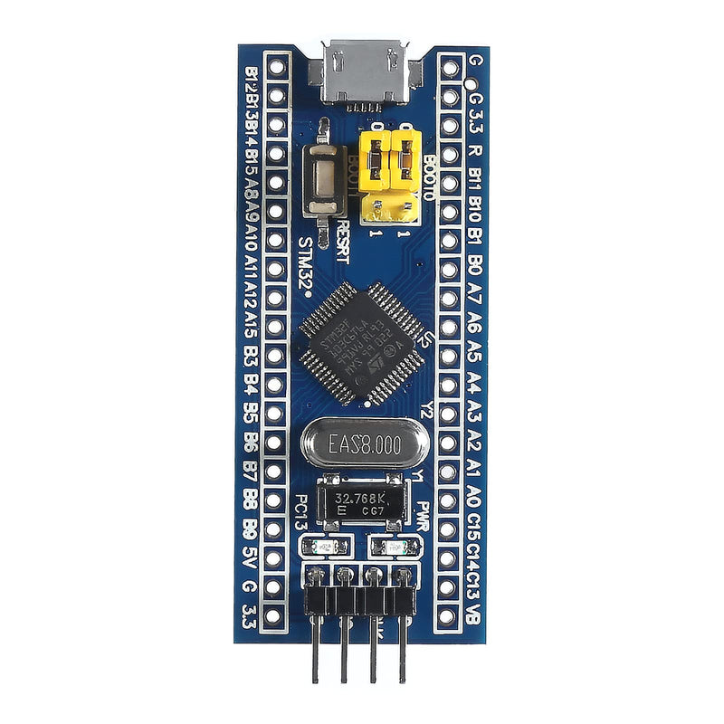  [AUSTRALIA] - DORHEA 5Pcs STM32F103C6T6 ARM STM32 Minimum System Development Board Module STM32F103C6T6 Core Learning Board