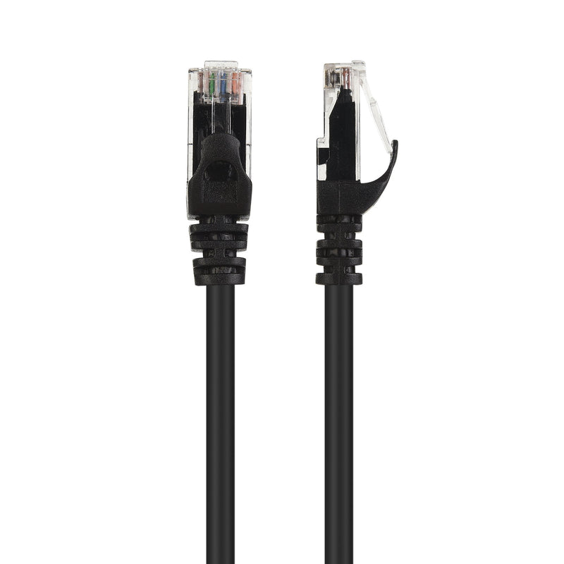  [AUSTRALIA] - Cable Matters Snagless Cat6 Ethernet Cable (Cat6 Cable, Cat 6 Cable) in Black 20 ft