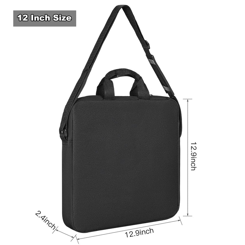  [AUSTRALIA] - Photography Carrying Bag for 12" Ring Light,Tripod Carrying Padded Case Bag, 31.5x5.12"/80x13cm Shoulder Strap Padded Carrying Bag