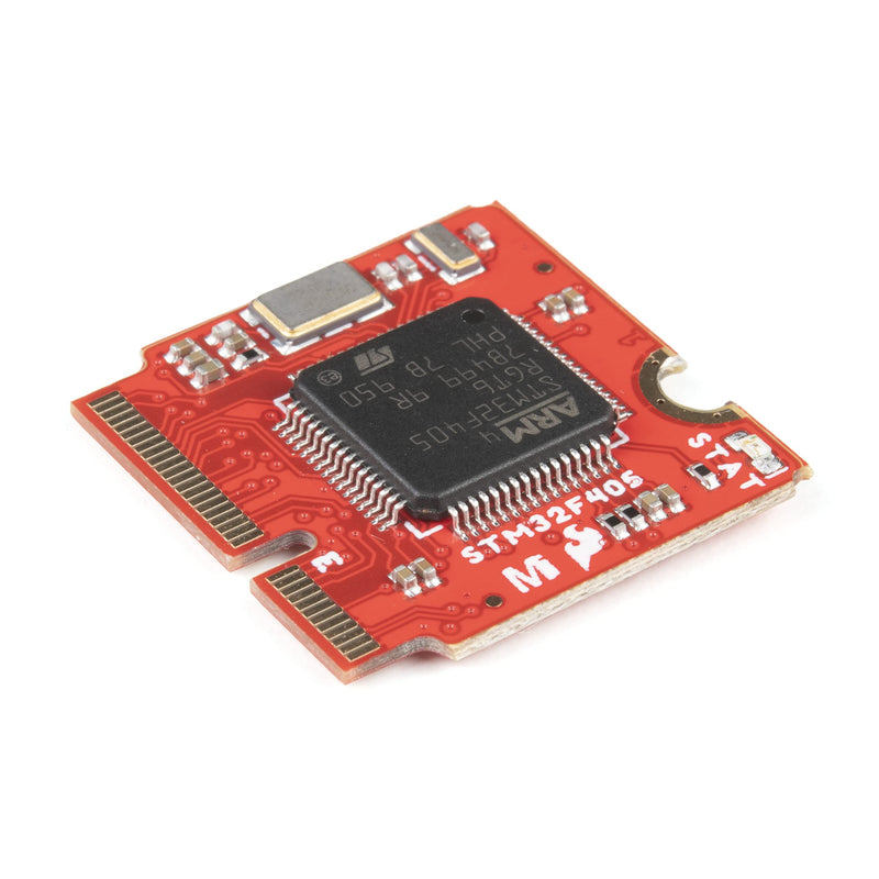  [AUSTRALIA] - SparkFun MicroMod STM32 Processor - ARM Cortex-M4 32-bit RISC core - 1.8 V to 3.6 V Application Supply - an economical and Easy to use Development Platform - Adaptive Real-time Accelerator