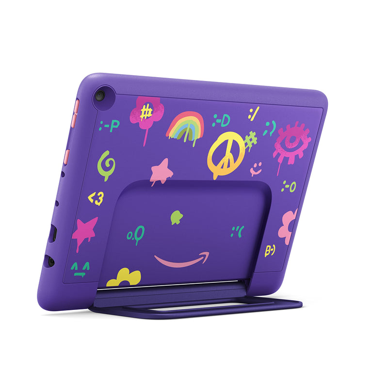  [AUSTRALIA] - Amazon Kid-Friendly Case for Fire HD 10 tablet (Only compatible with 11th generation tablet, 2021 release), Doodle