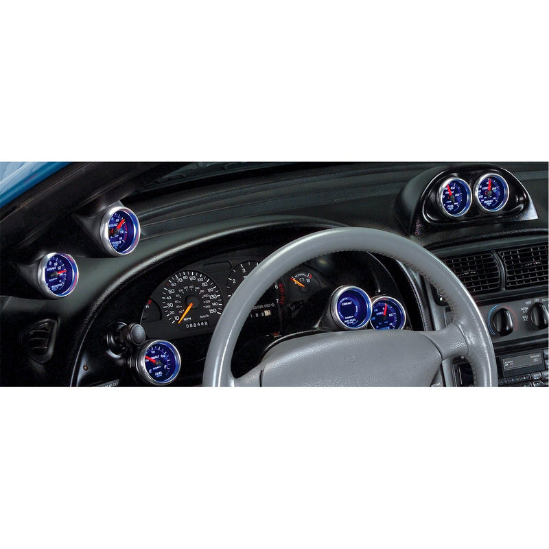  [AUSTRALIA] - Auto Meter 10001 Gauge Works Dual Gauge Dash Pod