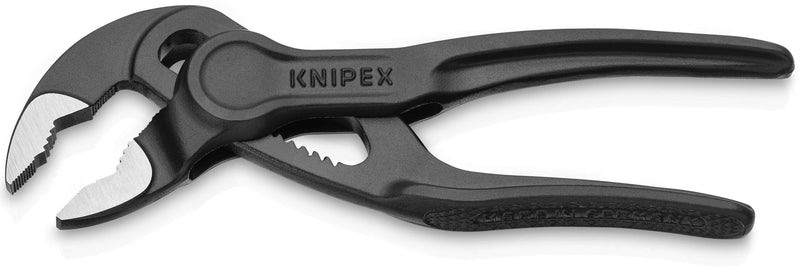 KNIPEX Tools - Cobra XS Water Pump Pliers(87 00 100) 4-Inch - LeoForward Australia