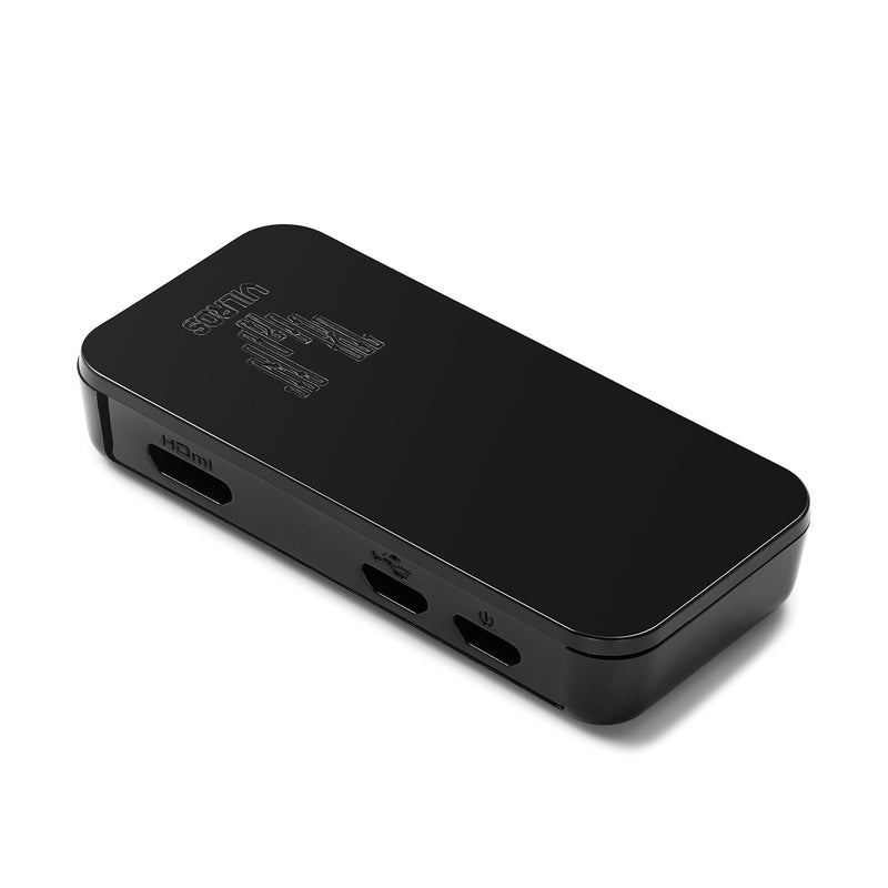  [AUSTRALIA] - Vilros Raspberry Pi Zero- Zero W Compatible Case (Black) Black