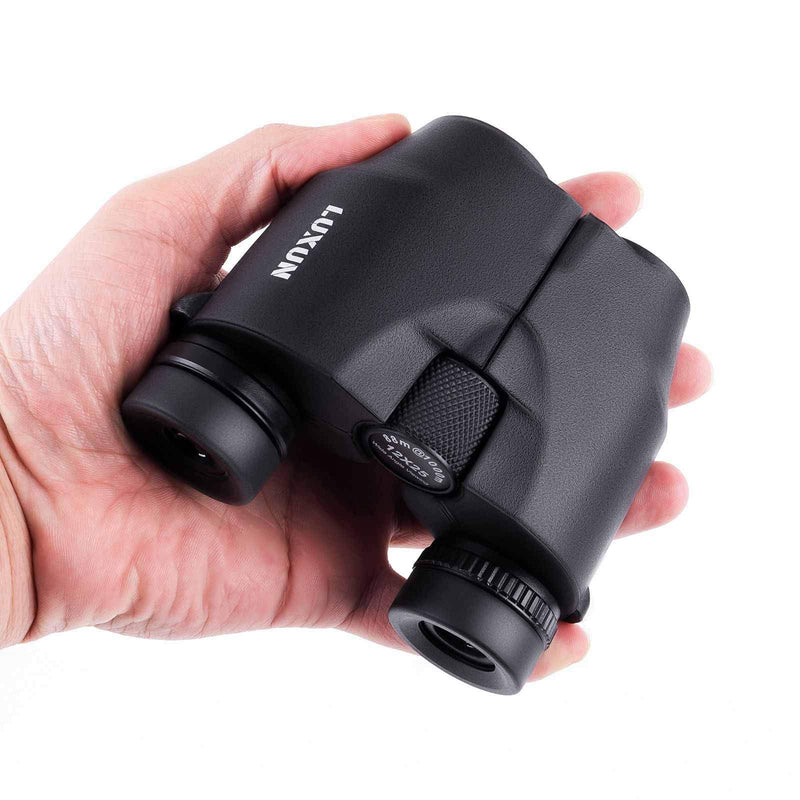  [AUSTRALIA] - LUXUN 12x25 Waterproof Compact Binoculars for Adults Bird Watching Small Binocular Low Light Night Vision for Opera Theater Concert Hiking Vinoculares