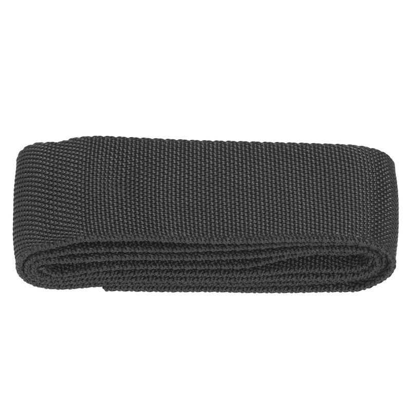  [AUSTRALIA] - Fydun Winch Rope Protector Polyester Winch Rope Protective Sleeve Black Universal for 3cm/1.18in Width Cable Line(1M) 1M
