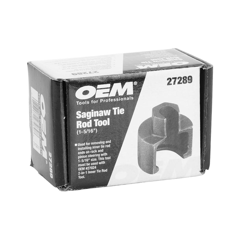  [AUSTRALIA] - OEMTOOLS 27289 Tie Rod 1-5/16" Adapter 1-5/16 Inches