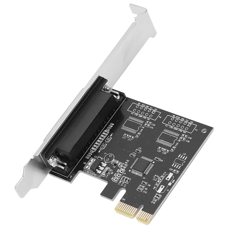  [AUSTRALIA] - Yunseity PCIe SATA Card,25-Pin PCI 2.1 Express Card,SATA Controller Expansion Board,I/O Controller,16C550C for Windows98/2000XP Systems