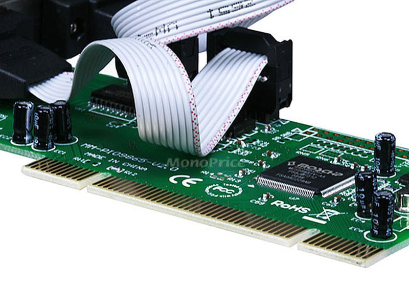  [AUSTRALIA] - Monoprice NetMos 2-Port Dual Serial Port PCI 32-Bit Card (100187)