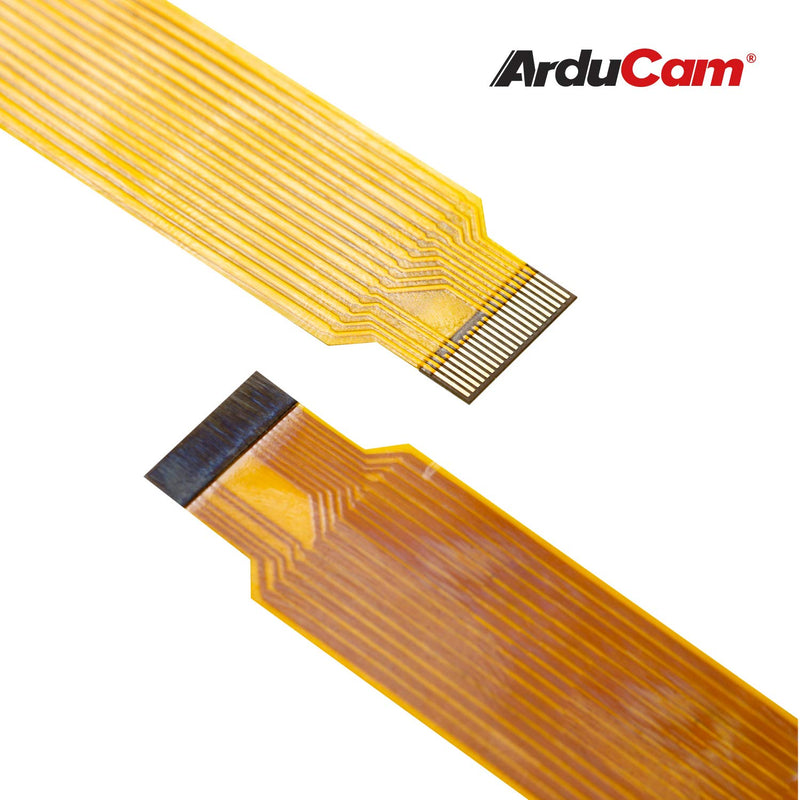  [AUSTRALIA] - Arducam for Raspberry Pi Zero Camera Cable Set, 2 Pack 11.8" (30cm) Ribbon Flex Extension Cables for Pi Zero&W