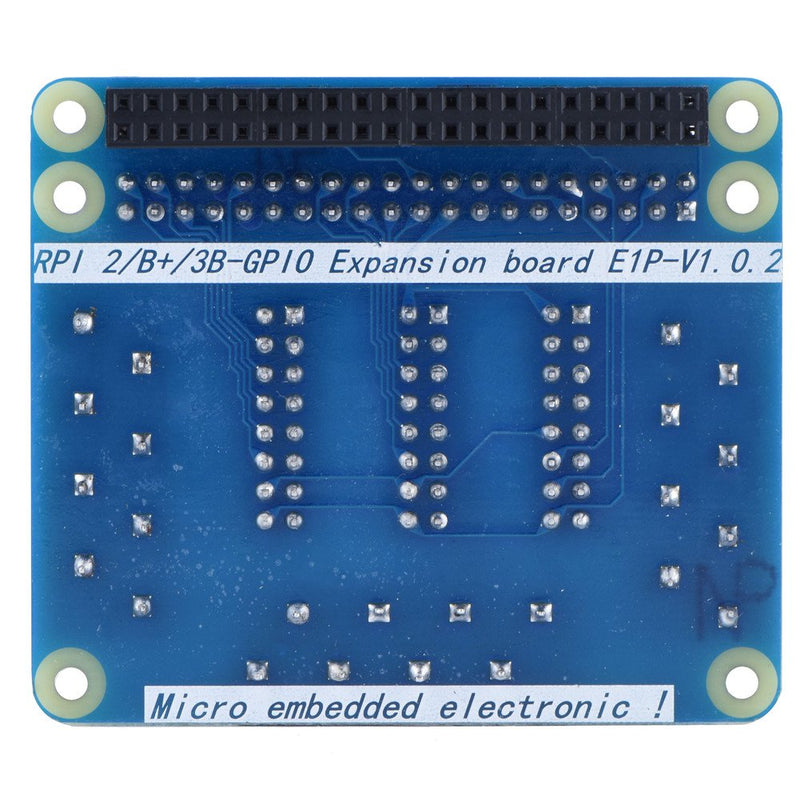  [AUSTRALIA] - fosa Raspberry Pi 3 Pi 2 Pi Model B GPIO Expansion Extension Board One Row to Three Rows GPIO Multifunction Interface Module with Screws & Jumber Caps for Raspberry Pi 2 3 B