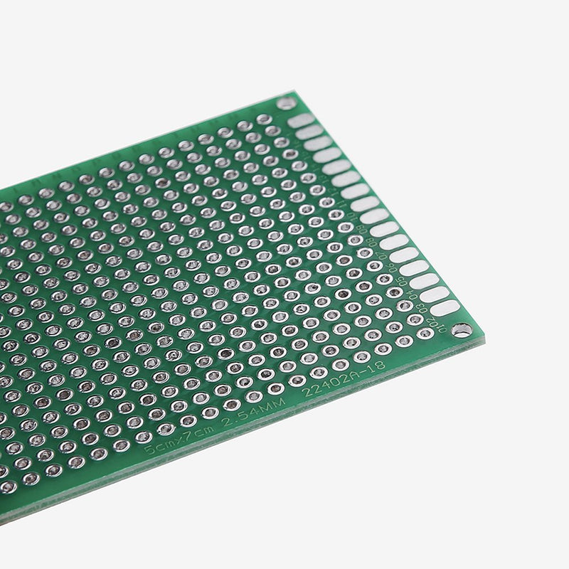  [AUSTRALIA] - ELEGOO 32 Double-Sided PCB Board Prototype Hole Grid Plate Kit for Crafts Soldering 5 Different Sizes Compatible with Arduino Kits