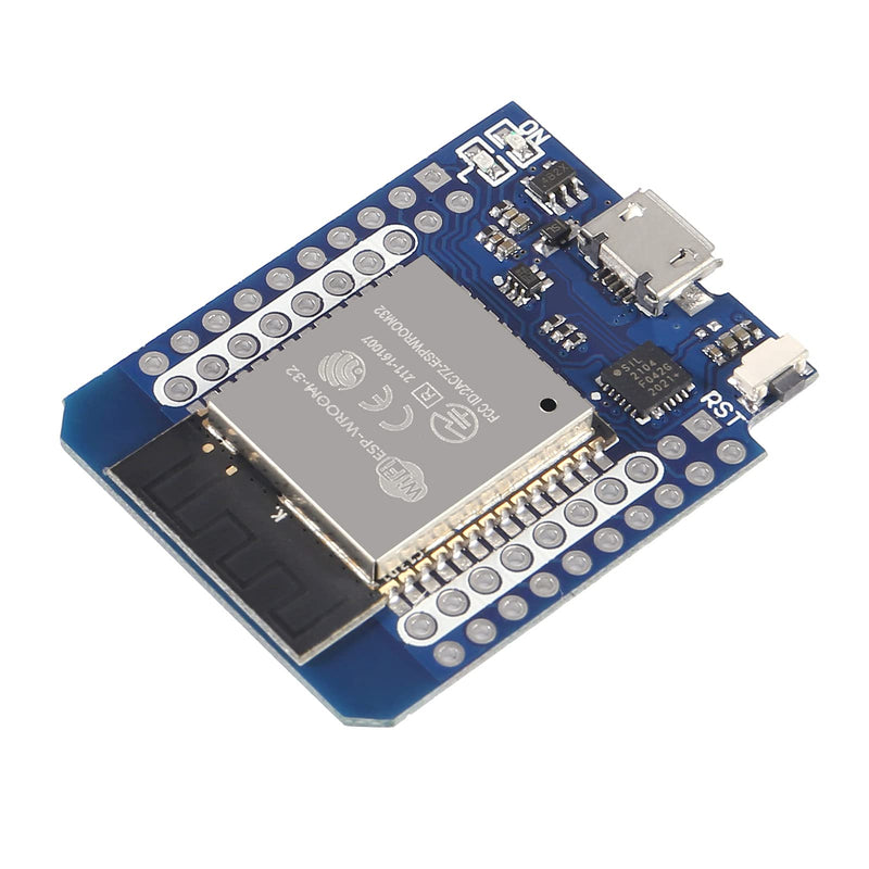  [AUSTRALIA] - Dorhea ESP32 Mini NodeMCU Board, MH-ET Live MiniKit for ESP32 WiFi Module Bluetooth Internet of Development Board Based ESP8266 Fully Functional with Pins for WeMos D1 DIY Kit 6PCS 7PCS