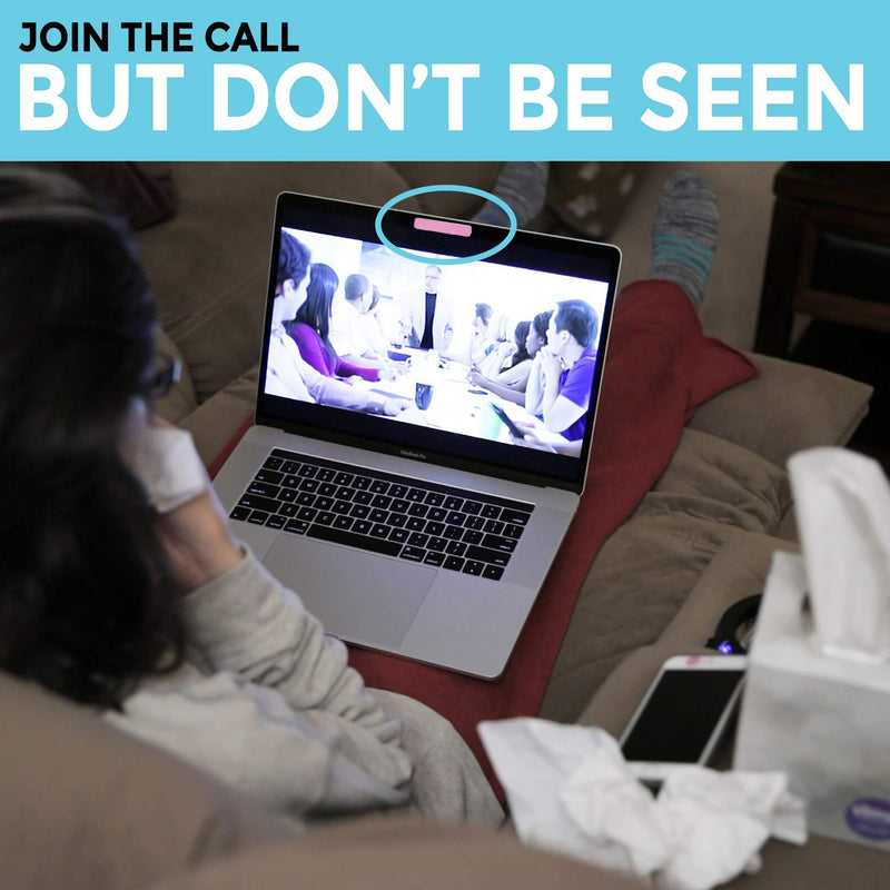  [AUSTRALIA] - Webcam Covers - Laptop Webcam Cover - Tablet Webcam Covers - Smart TV & for Every Size Webcam on Any Device - Reusable/Multi-use – Protect Your Privacy with Gecko - Pink