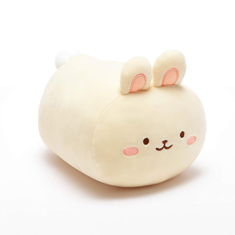  [AUSTRALIA] - Anirollz Stuffed Animal Toy Pillow Bunny Hot Dog Plush 2pcs Gift Set Bunniroll 2pcs Set Bunniroll