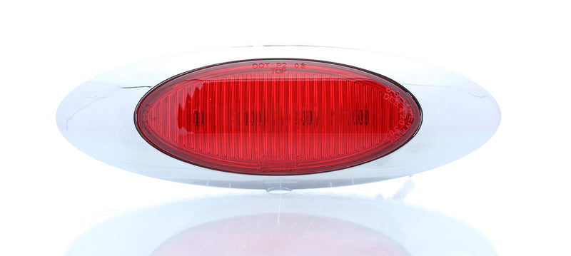 [AUSTRALIA] - Optronics 00212337P 6.5" Sealed LED Marker/Clearance Light Kit, Red