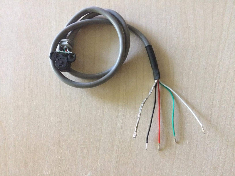 CALT 8mm Shaft Optical Encoder Kit Parts 1000P/R AB2 Phases Voltage Output - LeoForward Australia