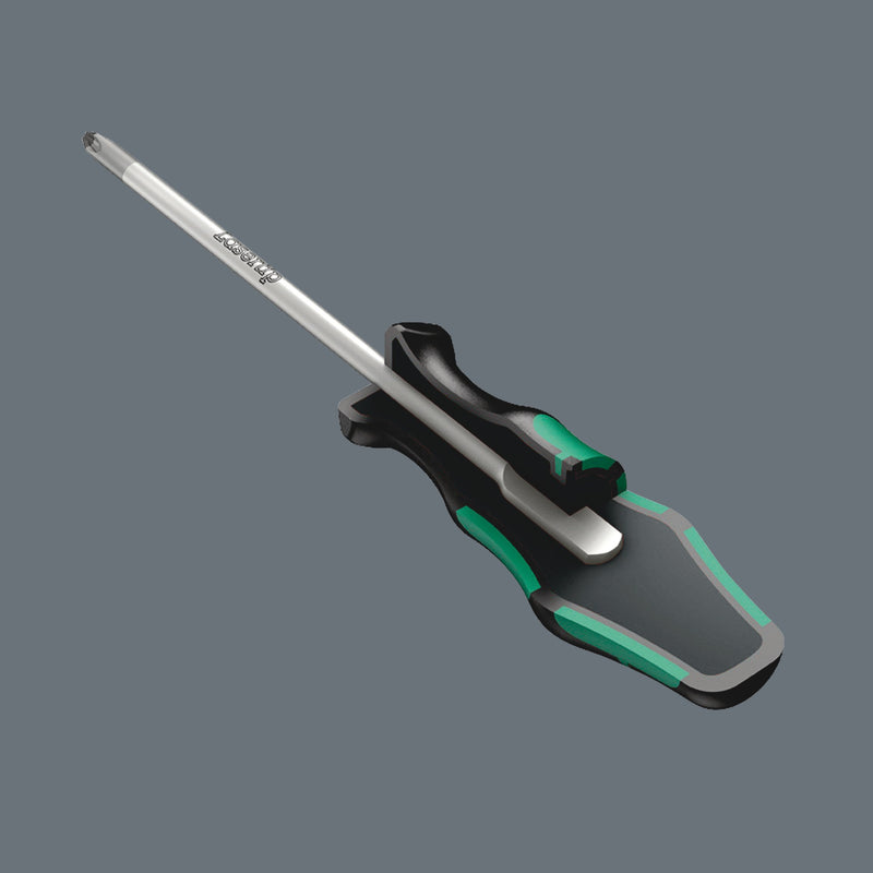 Wera 05110001001 Screwdriver for slotted screws 335 -0.5x3.0x80mm,Multi-colour 3mm - LeoForward Australia