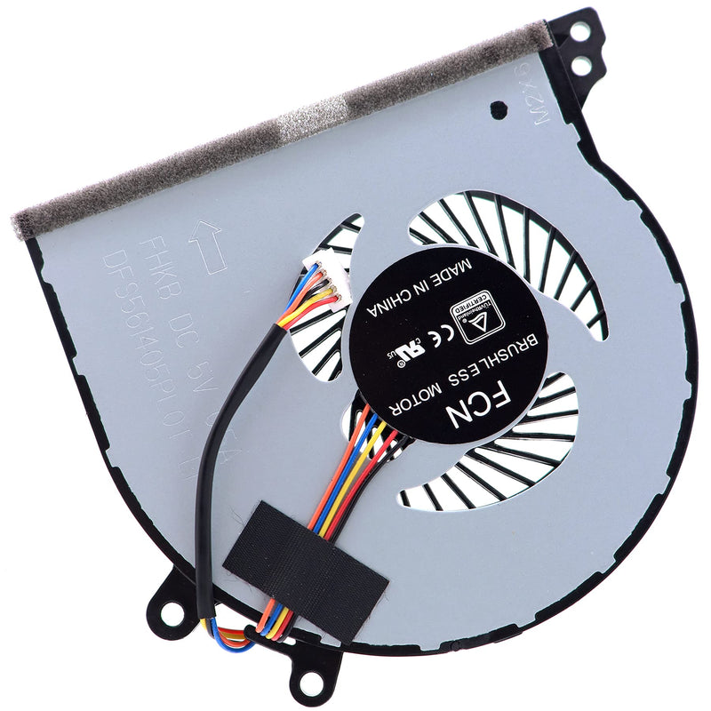  [AUSTRALIA] - Deal4GO CPU Cooling Fan 5F10L35775 DC28000CZF0 FHKB for Lenovo 310-14 310-14ISK 310-15 310-15IKB V310-15 510-15 510-15IKB E52-80 E42-80