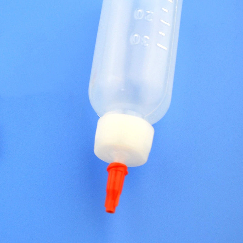  [AUSTRALIA] - 10Pcs Syringe Bottle with 20G Dispensing Needles and Cap (50ml Dispensing Bottle) 50ml dispensing bottle