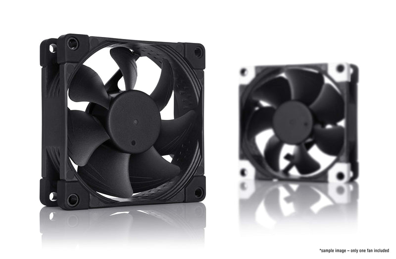  [AUSTRALIA] - Noctua NF-A8 PWM chromax.Black.swap, Premium Quiet Fan, 4-Pin (80mm, Black)